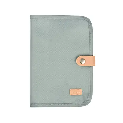 Mapa Carnet de Vaccinari 17.5x25 cm Beaba Sage Green ERFB940293