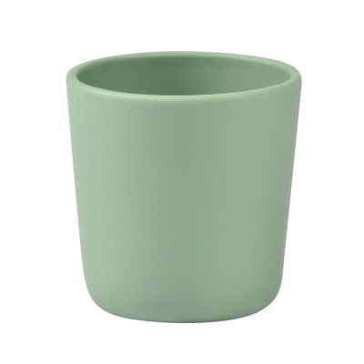 Pahar silicon Beaba Sage Green ERFB913546