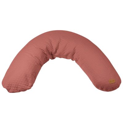 Perna gravida Beaba Big Flopsy 170 cm Fleur de Coton Terracotta ERFB0508176