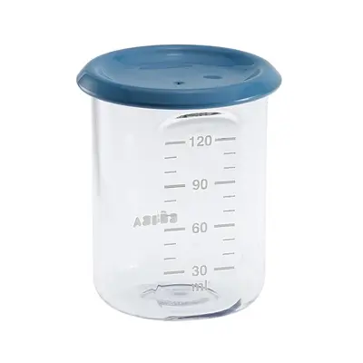 Recipient ermetic din Tritan 120 ml - Blue ERFB912535