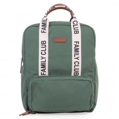 Rucsac de infasat Childhome Family Club Signature Verde ERFCH-CWBPSCGR