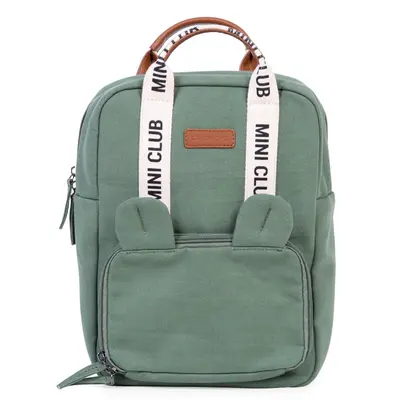 Rucsac pentru copii Childhome Mini Club Signature Verde ERFCH-CWKIDSCGR