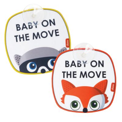 Set 2 indicatoare auto Diono Baby On the Move ERFD60565