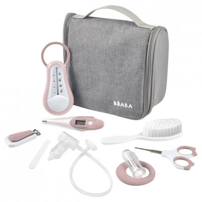 Set complet de ingrijire Beaba Old Pink ERFB920382