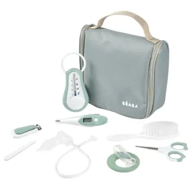 Set complet de ingrijire Beaba Sage Green ERFB920389