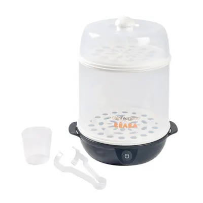 Sterilizator electric 2 in 1 Beaba Steril Express Night Blue ERFB911721