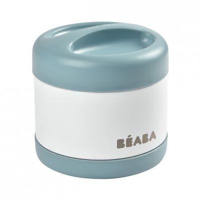Termos alimente Beaba Thermo-Portion 500 ml White Blue ERFB912909