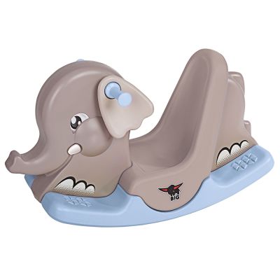 Balansoar big rocking elephant grey hubs800056787