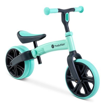 Bicicleta echilibru Yvolution Y Velo Junior Green ERFYV-YT16G2