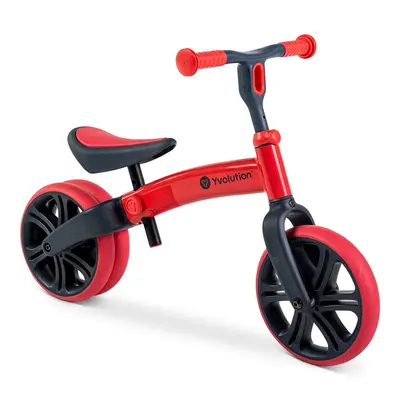 Bicicleta echilibru Yvolution Y Velo Junior Red ERFYV-YT16R2