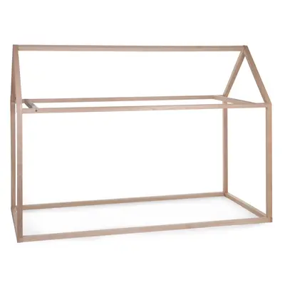 Cadru pat casuta Childhome 90x200 cm Lemn Natural ERFCH-BEFRHN200