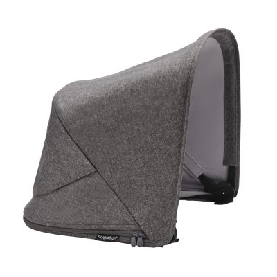 Capotina carucior Bugaboo Fox 5 Lynx Grey Melange ERFBG100167012