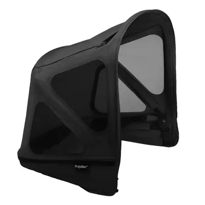 Capotina cu extensie plasa insecte Bugaboo Donkey Midnight Black ERFBGS001261D3001
