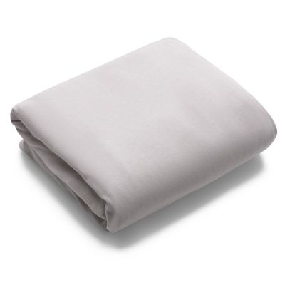 Cearsaf bumbac patut Bugaboo Stardust Mineral White 91 51 cm ERFBG950000CW01
