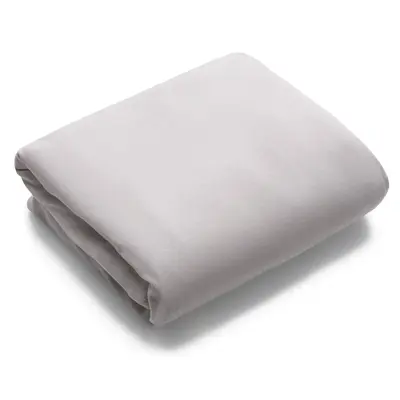 Cearsaf bumbac patut Bugaboo Stardust Mineral White 91 51 cm ERFBG950000CW01