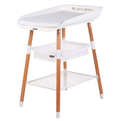 Masuta de infasat Childhome Evolux Natural Alb ERFCH-CHTEVONW
