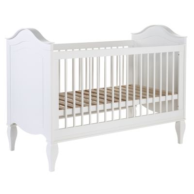 Patut Childhome Romantic White 70x140 cm, MDF Pin Alb ERFCH-B140ROW