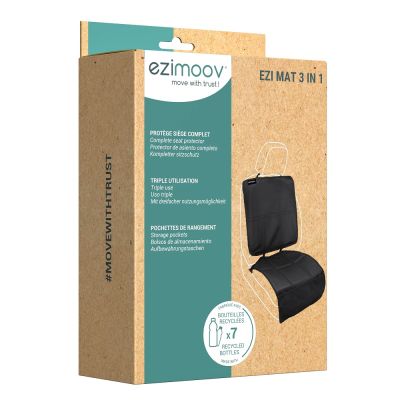 Protectie bancheta Ezimoov 3 in 1, Eco friendly ERFEZ-1201