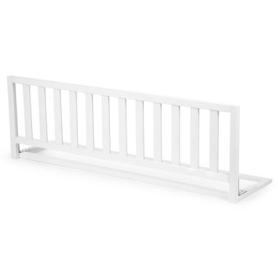 Protectie pentru pat Childhome 120 cm, Fag Alb ERFCH-BERAW