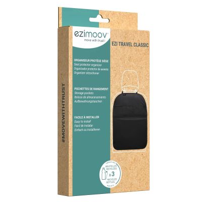 Protectie spatar cu organiser Ezimoov Travel Classic, Eco friendly ERFEZ-1301