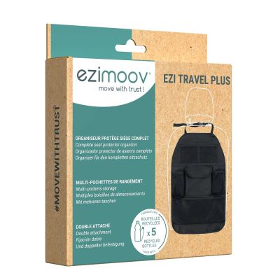 Protectie spatar cu organiser Ezimoov Travel Plus, Eco friendly ERFEZ-1302
