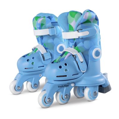 Role ajustabile Yvolution Twista Skates marime 23-28 Blue ERFYV-YR25B4