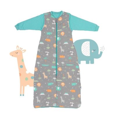 Sac de dormit cu maneca lunga detasabila Safari 130 cm 2.5 Tog BBXCJ524-25LS