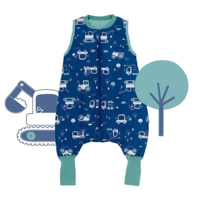 Sac de dormit cu picioruse si talpa antiderapanta Digger 70 cm + manseta 1.0 Tog BBXCJ760-10FN