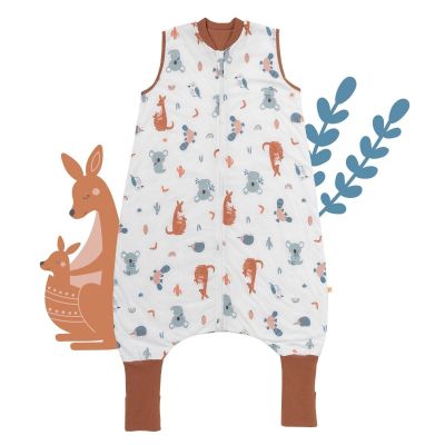 Sac de dormit cu picioruse si talpa antiderapanta Kangaroo 80 cm + manseta 1.0 Tog BBXCJ541-10FN
