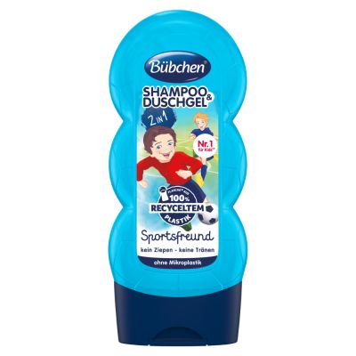 Sampon si gel de dus Bubchen Sport Fan 230 ml ERFMAR-BUB1207