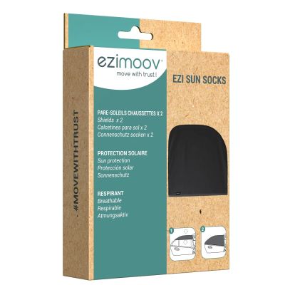 Set 2 Parasolare auto Ezimoov Socks ERFEZ-1502