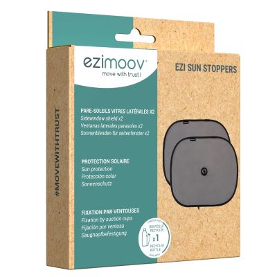 Set 2 Parasolare auto Ezimoov Stoppers, Eco friendly ERFEZ-1503