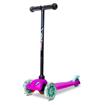 Trotineta cu 3 roti Neon Bolt Pink ERFYV-NS14P4
