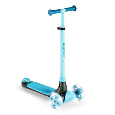Trotineta cu 3 roti Yvolution Y Glider Kiwi Blue ERFYV-101257