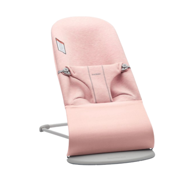 BabyBjorn - Balansoar Bliss Light Pink, 3D Jersey BSAFE006177A