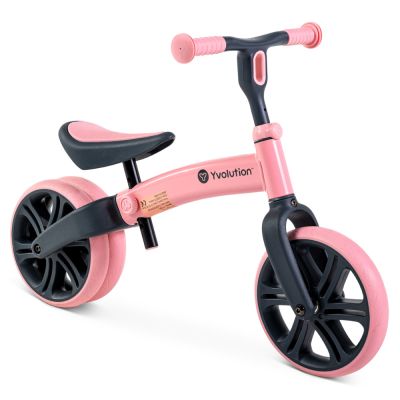 Bicicleta echilibru Yvolution Y Velo Junior Pink ERFYV-YT16P2