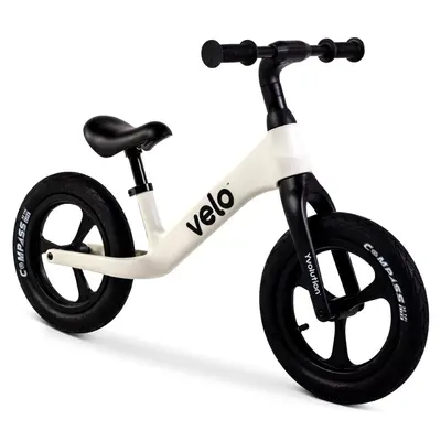 Bicicleta echilibru Yvolution Y Velo Pro White ERFYV-YT30W2