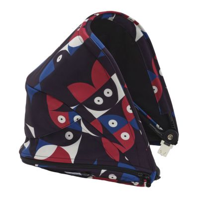 Capotina carucior Bugaboo Bee 6 Animal Explorer Red Blue ERFBGS002873010
