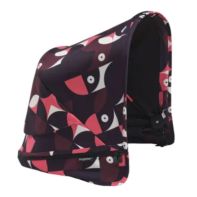 Capotina carucior Bugaboo Donkey 5 Animal Explorer Pink Red ERFBG100003030