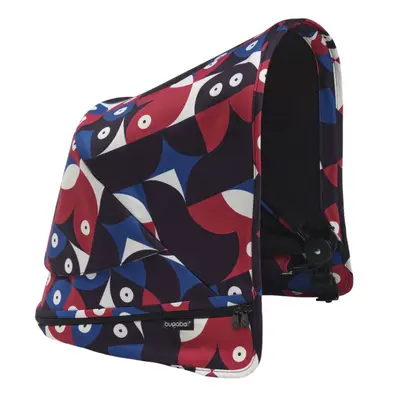 Capotina carucior Bugaboo Donkey 5 Animal Explorer Red Blue ERFBG100003028