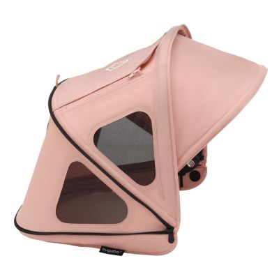 Capotina cu extensie plasa insecte Bugaboo Dragonfly Morning Pink ERFBG100267015