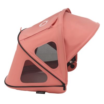 Capotina cu extensie plasa insecte Bugaboo Dragonfly Sunrise Red ERFBG100267014