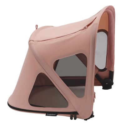 Capotina cu extensie plasa insecte Bugaboo Fox 5 Fox Cub Lynx Morning Pink ERFBG100221005
