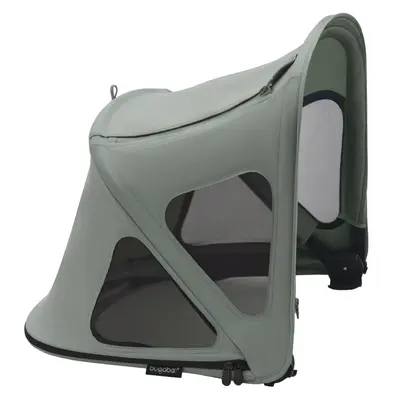 Capotina cu extensie plasa insecte Bugaboo Fox 5 Fox Cub Lynx Pine Green ERFBG100221006