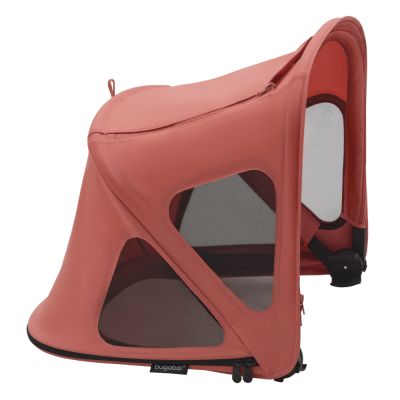 Capotina cu extensie plasa insecte Bugaboo Fox 5 Fox Cub Lynx Sunrise Red ERFBG100221010