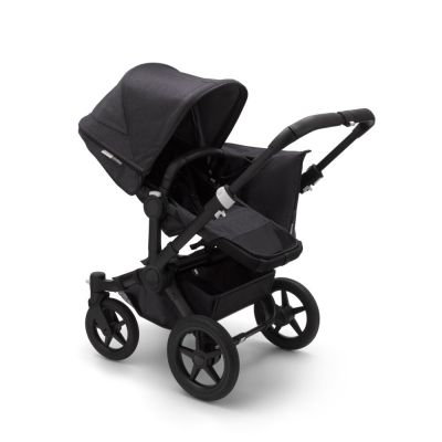 Carucior Bugaboo Donkey 3 Mono Mineral Black Washed Black ERFBG180154MC01