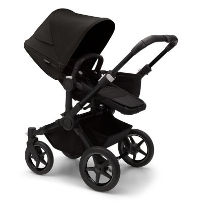 Carucior Bugaboo Donkey 5 Mono Black Midnight Black ERFBG100000002