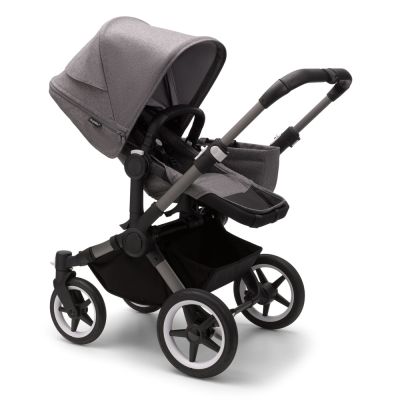 Carucior Bugaboo Donkey 5 Mono Graphite Grey Melange ERFBG100000001