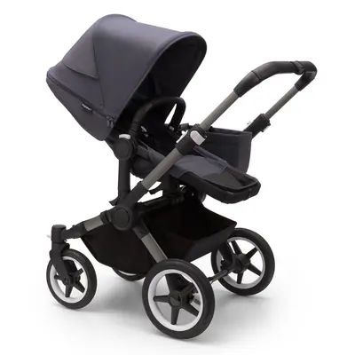 Carucior Bugaboo Donkey 5 Mono Graphite Stormy Blue ERFBG100000003