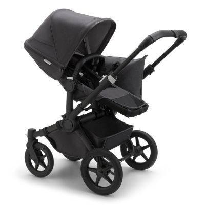 Carucior Bugaboo Donkey 5 Mono Mineral Black Washed Black ERFBG100000030